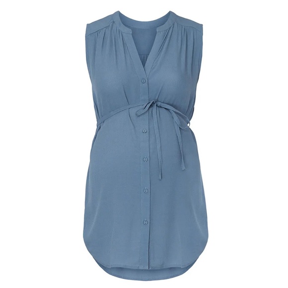 Ripe April Maternity and Nursing Blouse - Picture 7 of 8